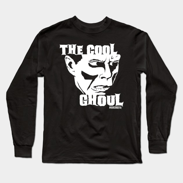 The Cool Ghoul Long Sleeve T-Shirt by neurozombie